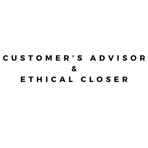 Umberto Galbiati Customer’s Advisor & Ethical Closer